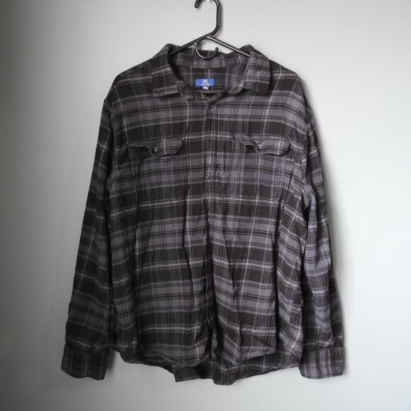 Men's 2XL Set of 2 Used Button Down Shirts - Picture 3 of 8